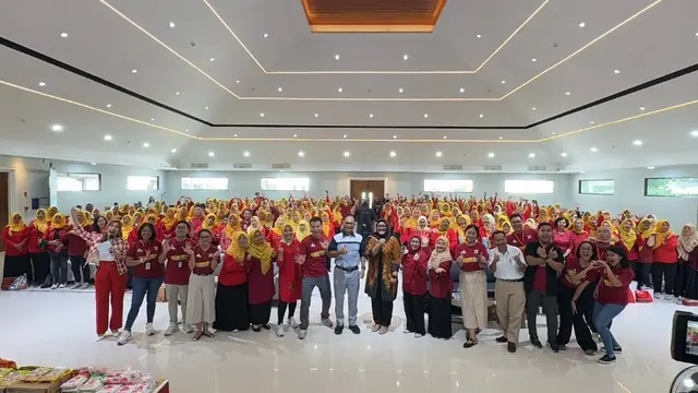 Edukasi Gizi Seimbang ke Lebih dari 9600 Anggota PKK Sejak 2022.  foto: istimewa