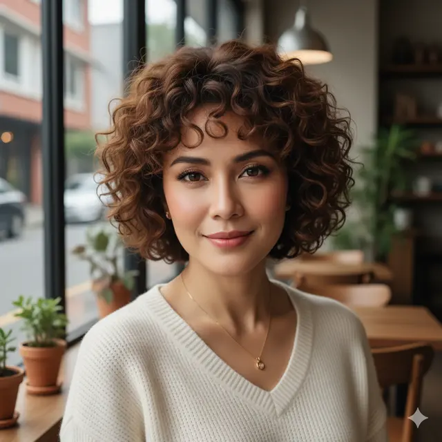 8 Model Rambut Pendek Wanita Usia 40-an, Bikin Tampil Awet Muda dan Elegan Sehari-hari