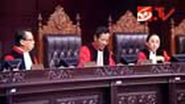 MK Kabulkan Gugatan Terkait Verifikasi Pemilu