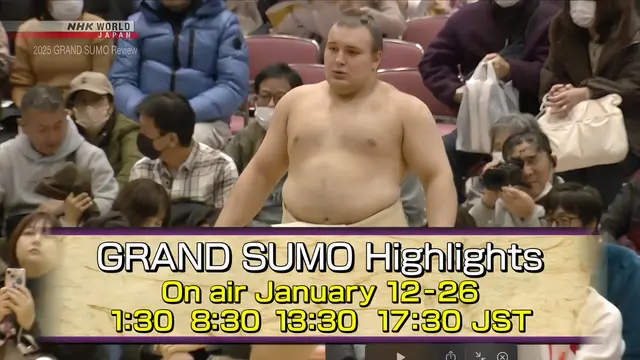 Mengenal Grand Sumo, Olahraga Tradisional Jepang yang Penuh Gengsi dan Tradisi