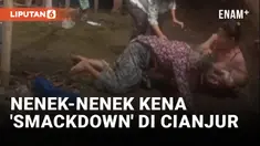 Miris, Wanita Muda Banting Nenek-nenek di Cianjur