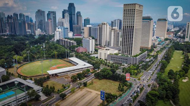 Udara Jakarta Sehat Jelang PSBB