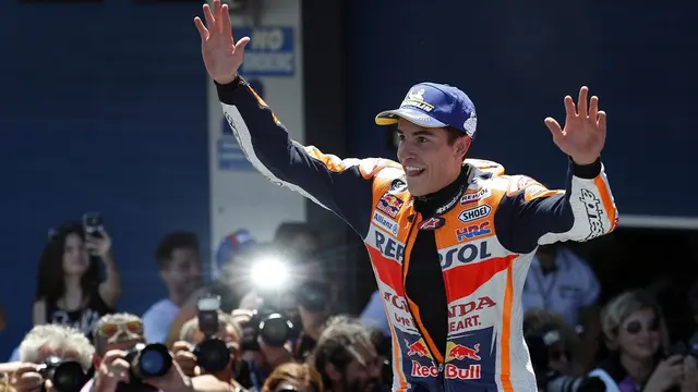 Marc Marquez, MotoGP Jerez
