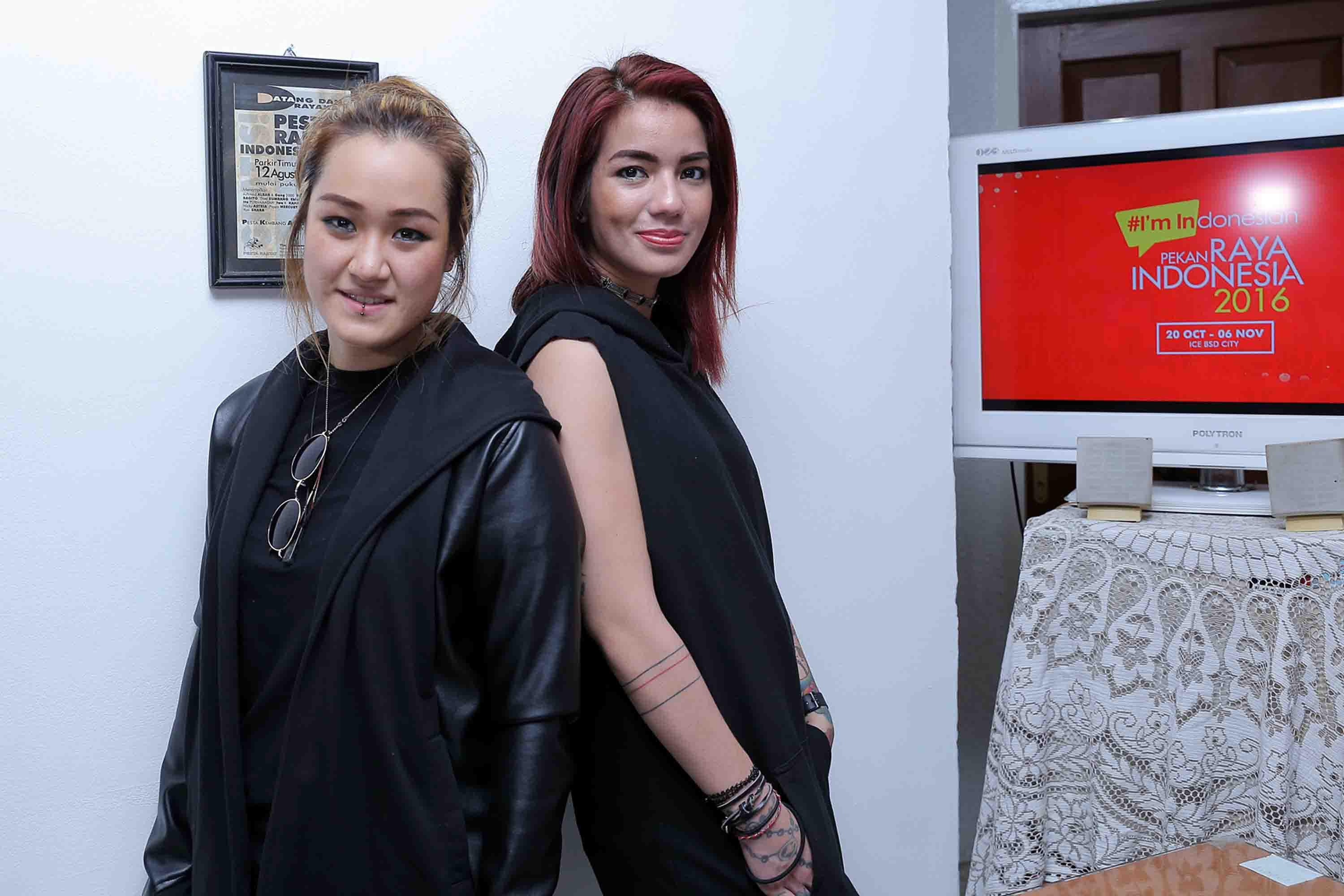 Sheila Marcia bersama dengan project musiknya bareng Melodya Vanesha beserta temannya menyambut antusias dengan gelaran akbar tersebut. Ia rela meninggalkan akting demi acara tersebut. (Deki Prayoga/Bintang.com)