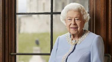 Kerajaan Inggris Rilis Foto Ratu Elizabeth II Jelang Perayaan Platinum Jubilee (Kerajaan Inggris)