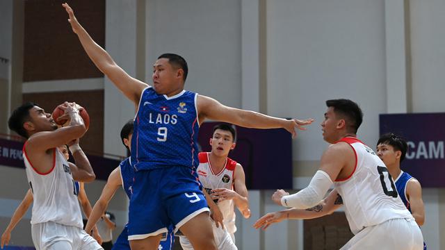 Basket Putra SEA Games 2023 Indonesia vs Laos