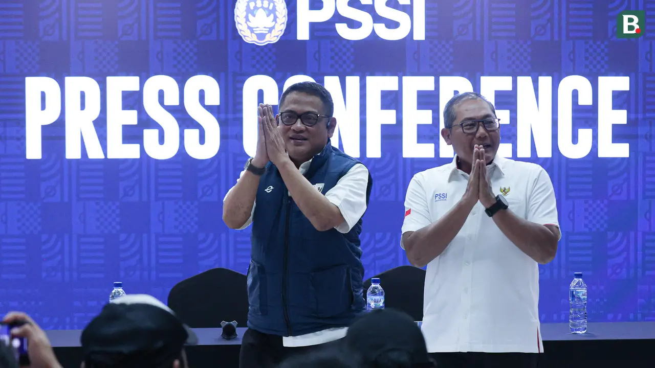 Endri Erawan dan Sumardji - PSSI