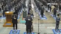 Viral nonmuslim ikut sholat di Ponpes Al Zaytun (YouTube Liputan6)