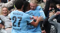 Hasil Perempat Final Piala FA: Man City Mengamuk, Bantai Liverpool 4-0!