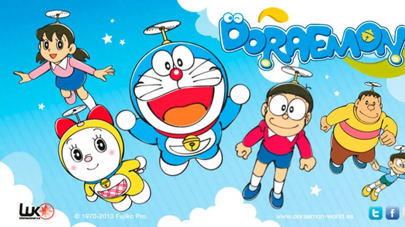 Penggemar Doraemon Pilih Alat-alat Pilihan untuk Bekerja