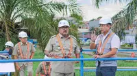 Rano Karno Targetkan Proyek IPA Buaran III Selesai Maret 2025