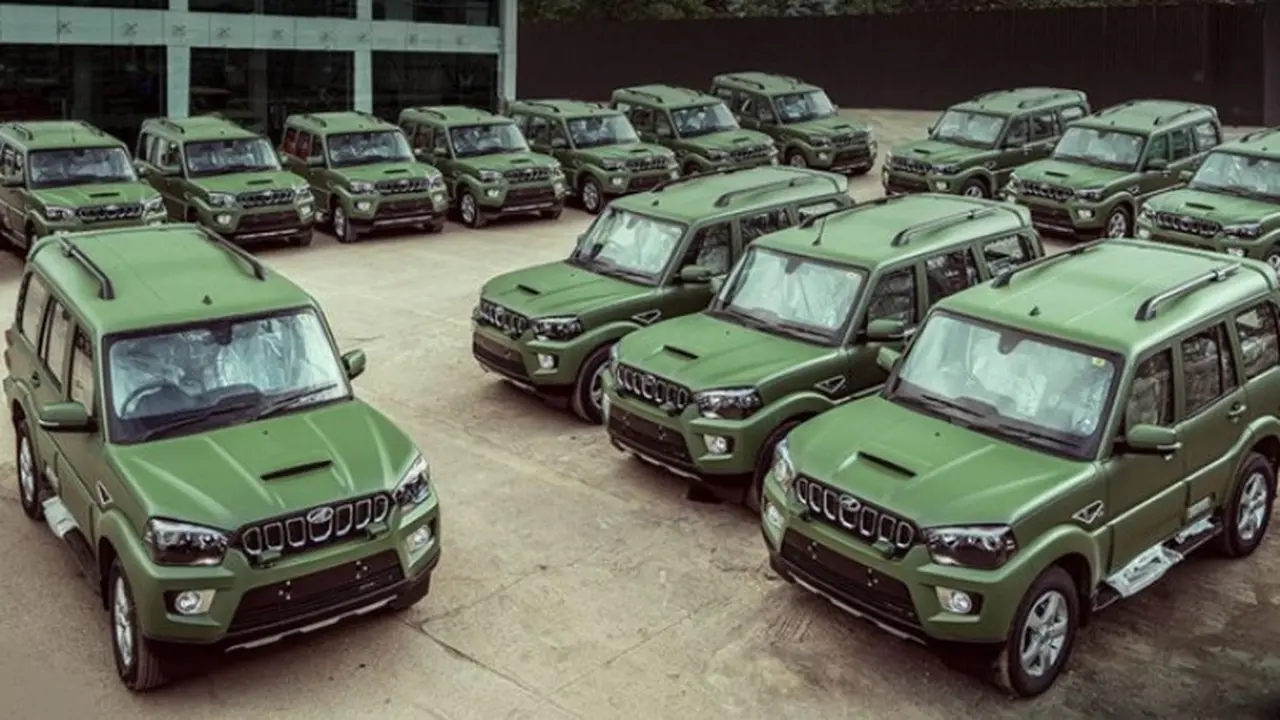 Mahindra Scorpio Classic jadi mobil dinas Angkatan Darat