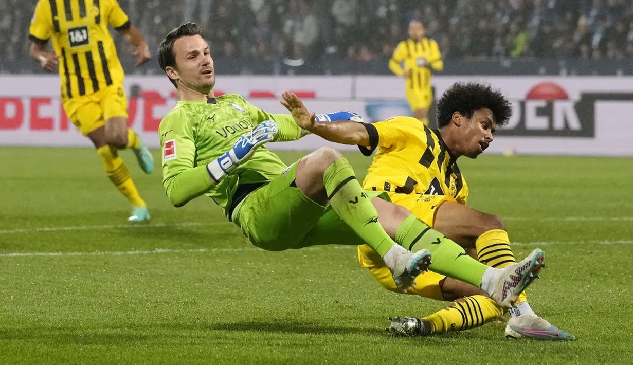 <p>Bayern Munchen sendiri diprediksi bisa meraih poin sempurna di pertandingan lanjutan pekan ke-30 Liga Jerman 2022-2023. (AP Photo/Martin Meissner)</p>