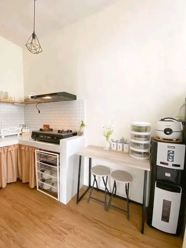 Dapur Low Budget Minimalis
