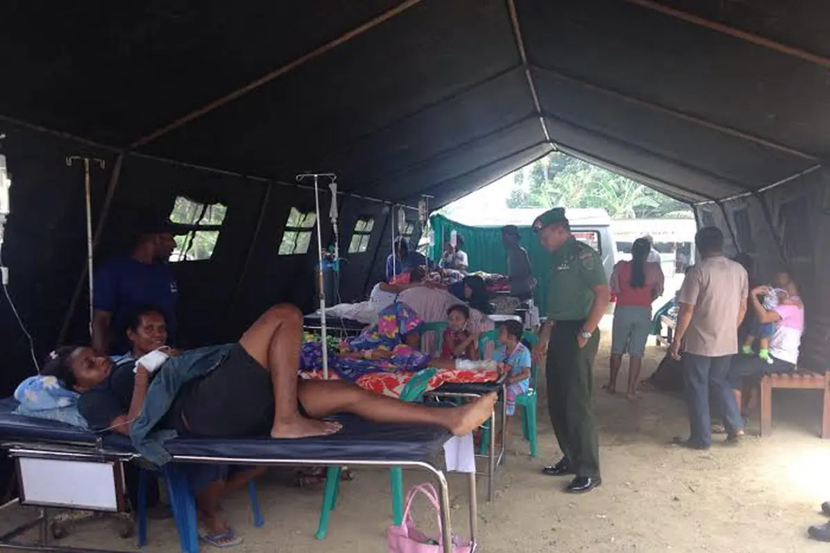 20150925-Gempa Sorong-Papua Barat