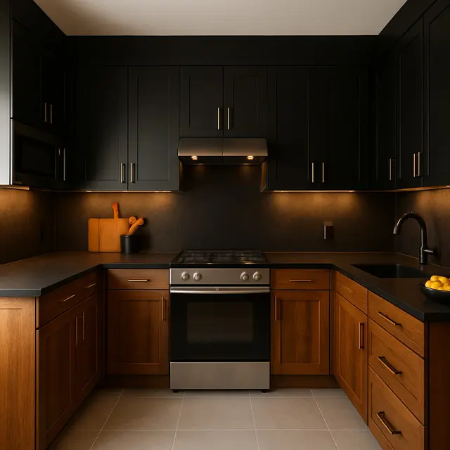 Model Kitchen Set Terbaru (Image by ChatGPT)