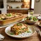 Resep Lasagna Bayam Pedas yang Creamy dan Anti Lembek