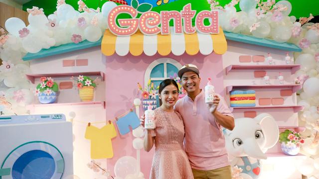 Glenn Alinskie dan Chelsea Olivia