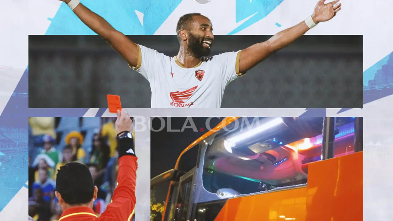 Ilustrasi - Kontroversi BRI Liga 1 Musim Ini