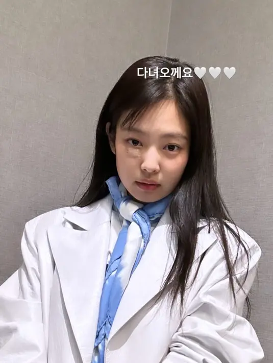 Jennie Blackpink. (Foto: Instagram/ jennierubyjane)