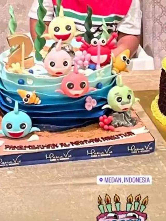 Potret Pesta Ultah Anak Kahiyang Ayu, Ada Kaesang Gandeng Erina Gudono