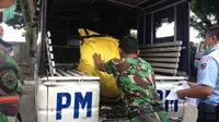 Pemindahan jenazah dari RSUP Adam Malik ke RS Bhayangkara Polda Medan (Liputan6.com/ Richo Pramono)
