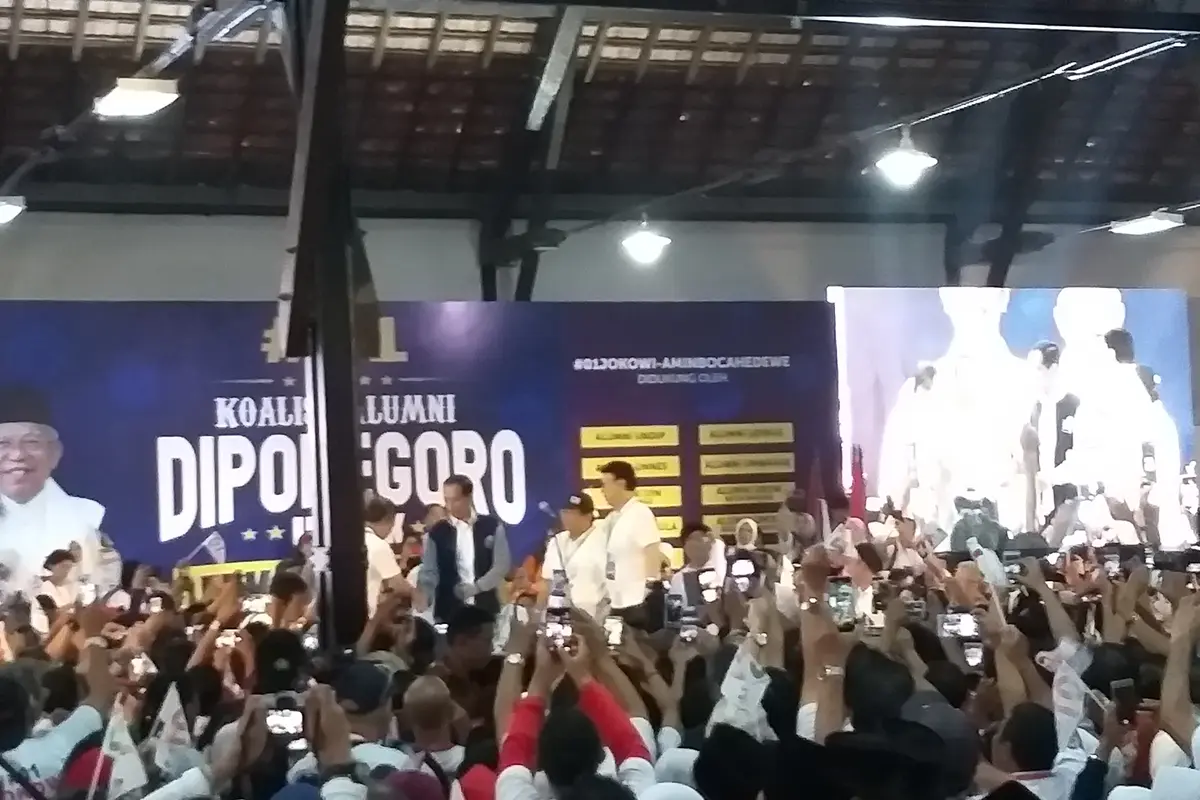 Dekalarasi Koalisi Diponegoro dukung Jokowi (Merdeka.com/Intan)