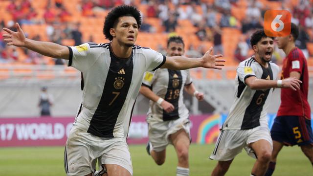 Timnas Spanyol U-17 vs Timnas Jerman U-17 Perempat Final Piala Dunia U-17 2023