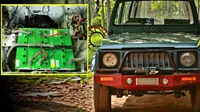 Gokil, Suzuki Jimny Ini Disulap Jadi Mobil Listrik