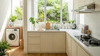 6 Model Dapur Sempit yang Bisa Muat Area Cuci dan Masak, Fungsional dan Nyaman untuk Rumah Minimalis