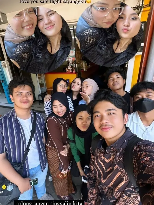 Sempat Backpackeran, Ini 7 Momen Ridwal Kamil Lepas Putrinya Berangkat ke Inggris