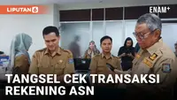 Cegah Judi Online, Tangsel akan Cek Transaksi Rekening ASN