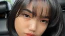 Dari semasa sekolah hingga terjun di dunia hiburan, gaya poni Fuji tidak pernah berubah. Mau panjang atau pendek rambut perempuan 19 tahun ini tetap konsisten dengan berponi. Dengan rambut model bob ini, ia disebut mirip dengan mendiang Vanessa Angel. (Liputan6.com/IG/@fuji_an)