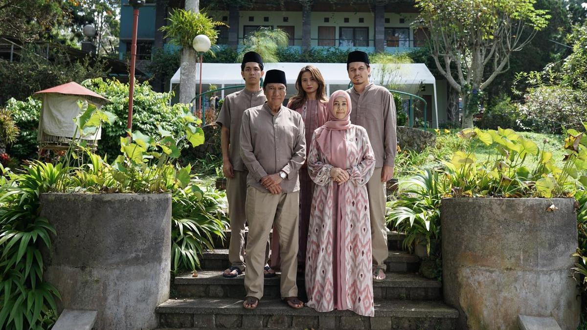 Meriam Bellina dan Ikang Fawzi Jadi Orang Tua yang Hadapi Ujian Berat di Film Titip Bunda di SurgaMu