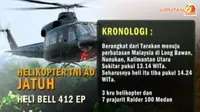 Bawa Barang Logistik, Helikopter TNI Hilang Kontak di Tarakan