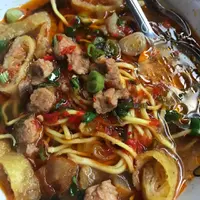 Soto Mie, kuliner Bogor, Jawa Barat. (Sumber Foto: sylviameong/Instagram)