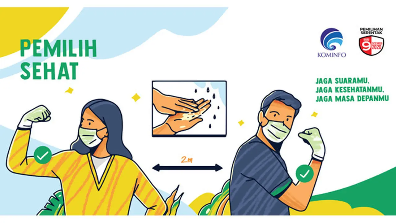 Kominfo Imbau Masyarakat Dukung Pemilihan Serentak 2020 di Tengah Pandemi Covid-19