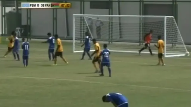 Skor Pertandingan Terbesar