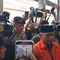 Yaqut Cholil Qoumas Disambut Selawat Asyghil Saat Tiba di PN Jakpus