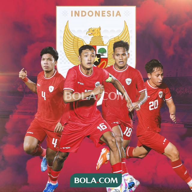 Timnas Indonesia - Kadek Arel, Dony Tri, Toni Firmansyah, Arlyansyah