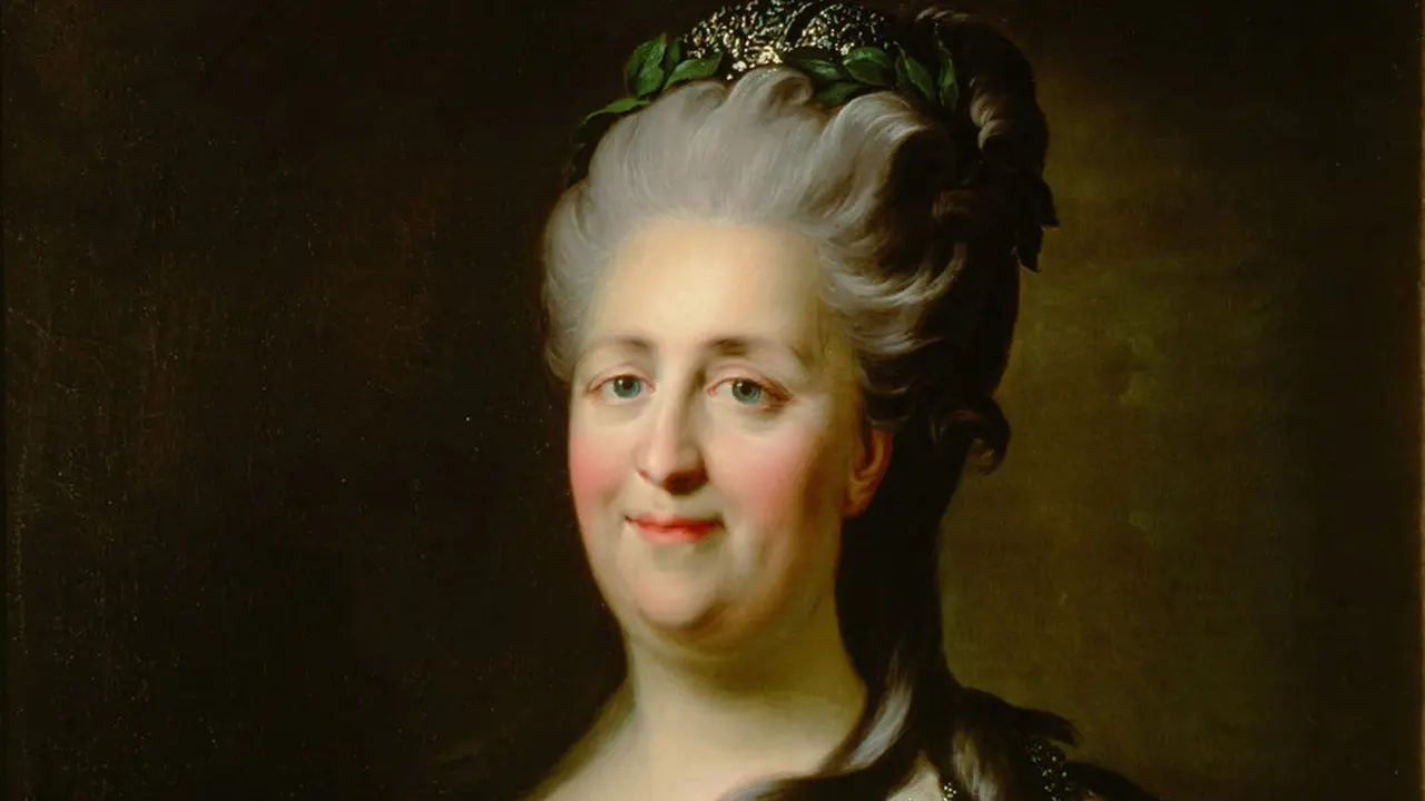 Catherine the Great. (Wikipedia)