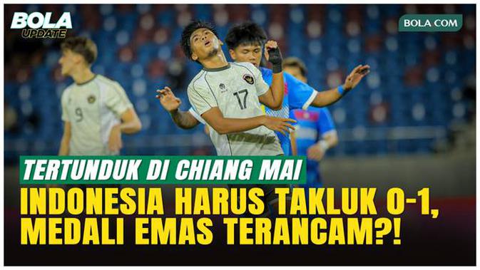 Derita Timnas Indonesia U-22: Raut Murung Usai Kalah Dramatis dari Filipina di SEA Games 2025