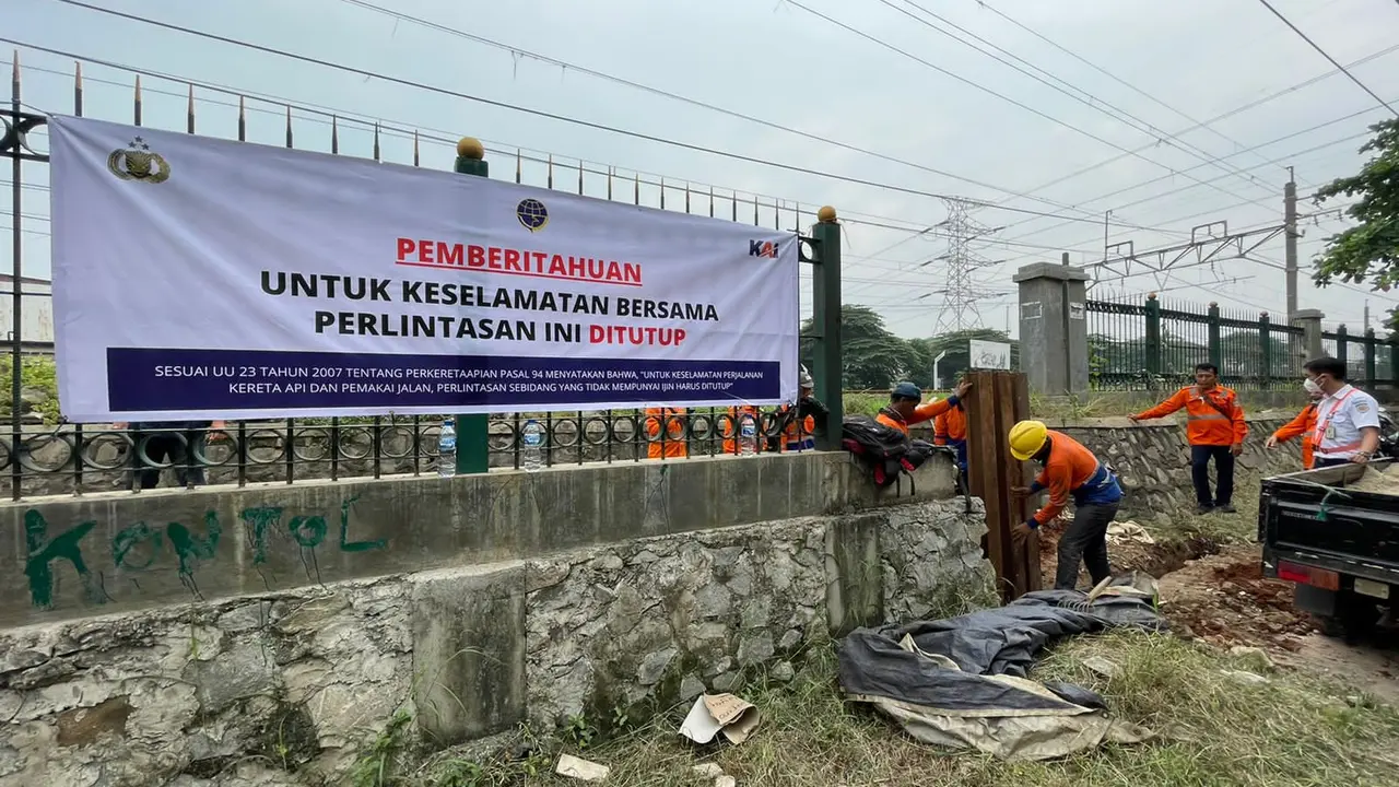 Penutupan sebidang