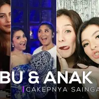 Ibu dan Anak Cakepnya Saingan