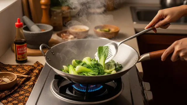 Cara Memasak Pakcoy agar Tidak Pahit