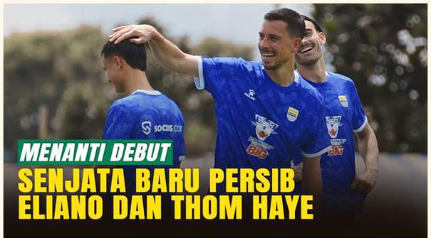 Persib Bandung akan menjamu Persebaya Surabaya di lanjutan BRI Super League 2025/2026. Laga ini semakin menarik karena dua rekrutan anyar, Thom Haye dan Eliano Reijnders, berpotensi menjalani debutnya bersama Maung Bandung di Stadion Gelora Bandung L...