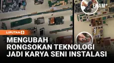 Angelika Saraswati mengolah limbah elektronik menjadi instalasi seni yang mencolok secara visual. Melalui rongsokan teknologi, ia mengangkat isu serius tentang ancaman sampah elektronik yang terus meningkat. Karyanya tidak sekadar dipamerkan, tetapi ...