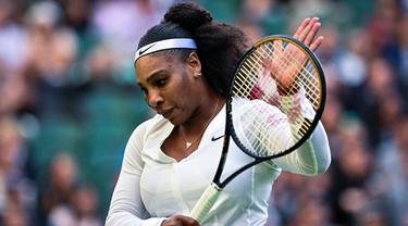 Foto: Aksi Menawan Harmony Tan, Petenis Debutan yang Sukses Singkirkan Serena Williams di Putaran Pertama Wimbledon 2022