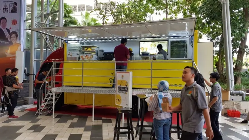 Toyota Dyna Untuk Food Truck