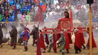Keseruan Perang Abad Pertengahan di Kaltenberg Knights Tournament